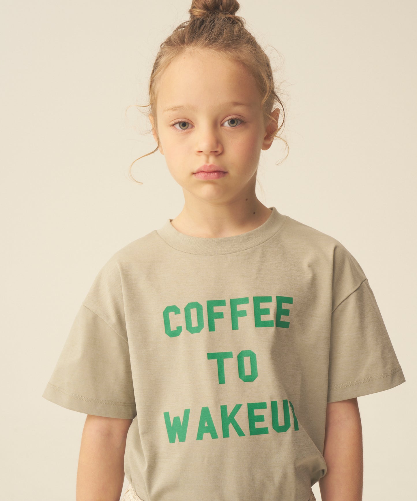 KIDS TECH JERSEY MESSAGE TEE