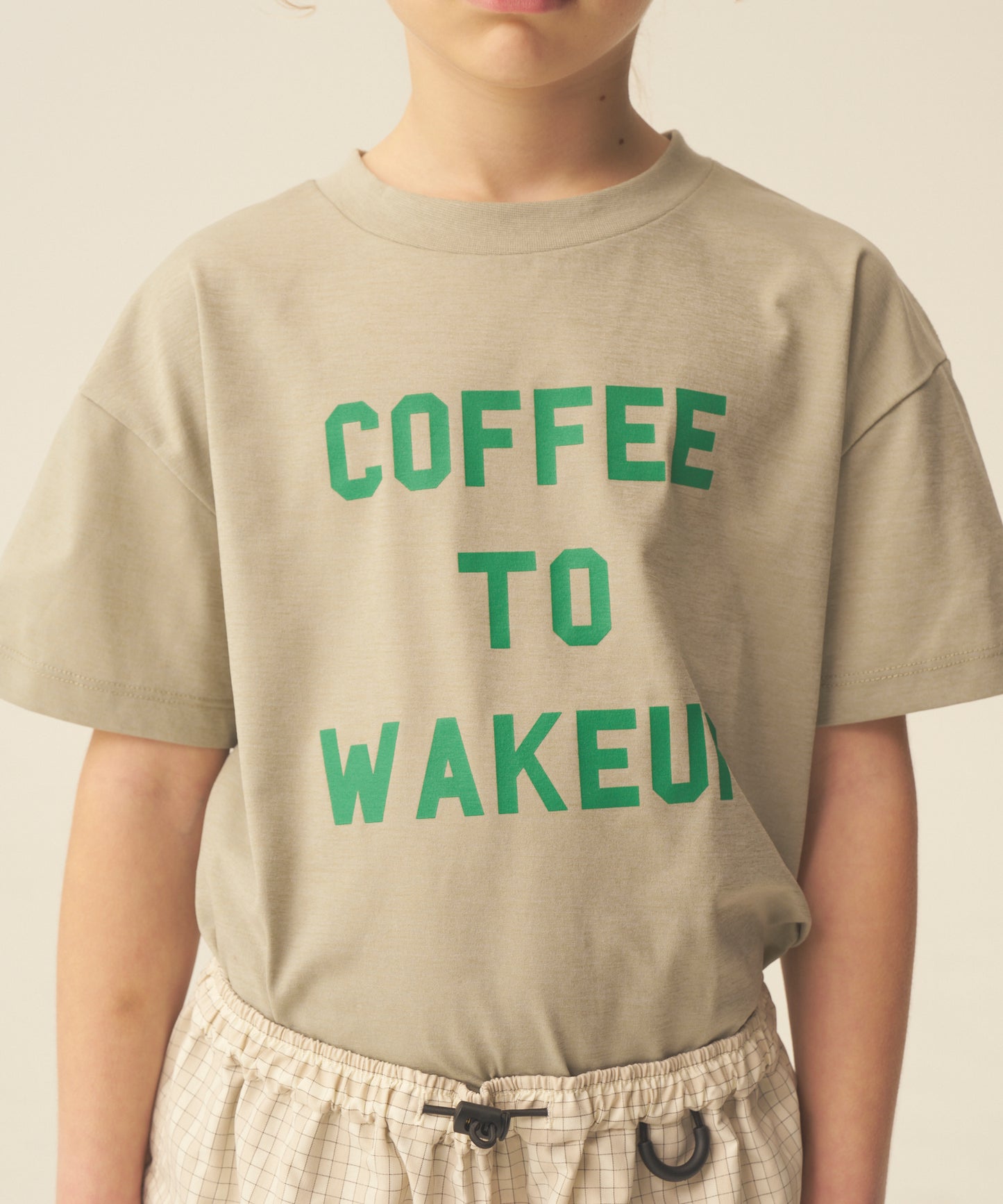 KIDS TECH JERSEY MESSAGE TEE