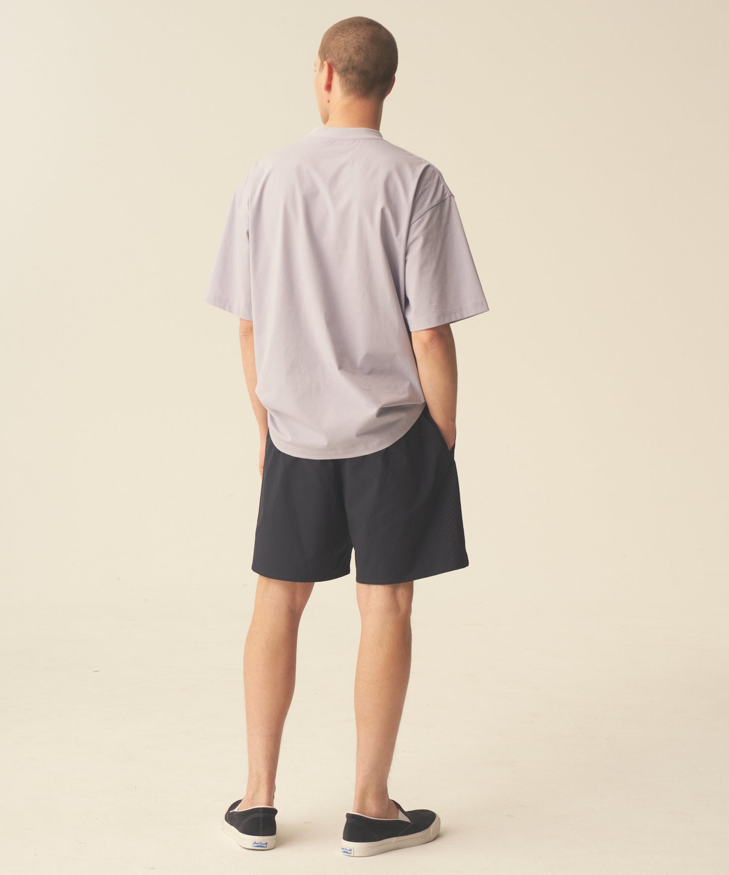 UNISEX TECH JERSEY MESSAGE TEE
