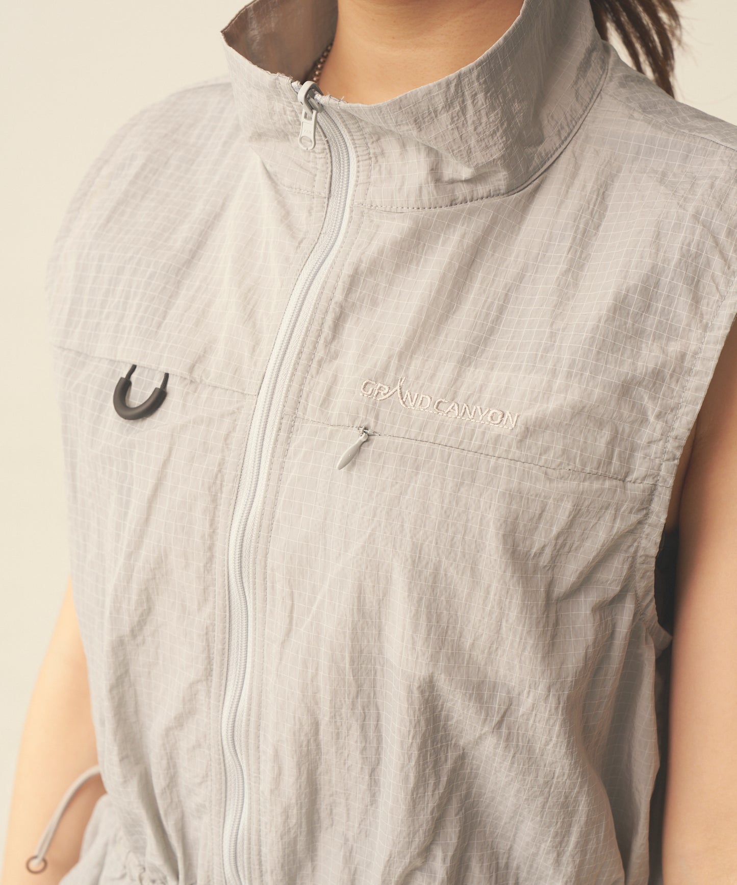 NYLON RIPSTOP VEST