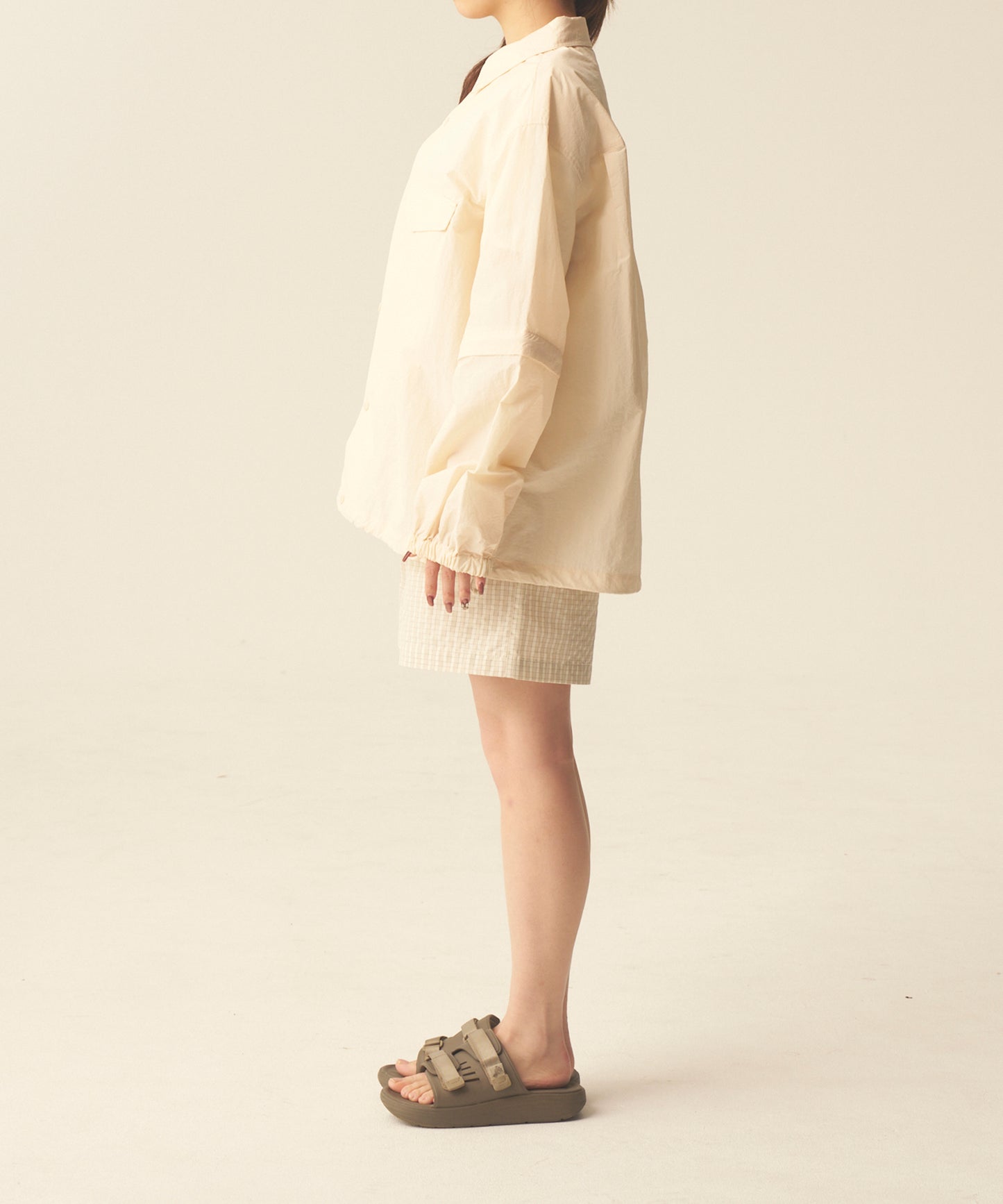 UNISEX 2WAY NYLON SHIRTS