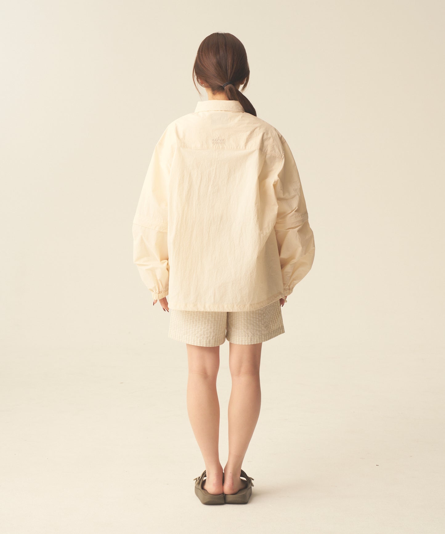 UNISEX 2WAY NYLON SHIRTS