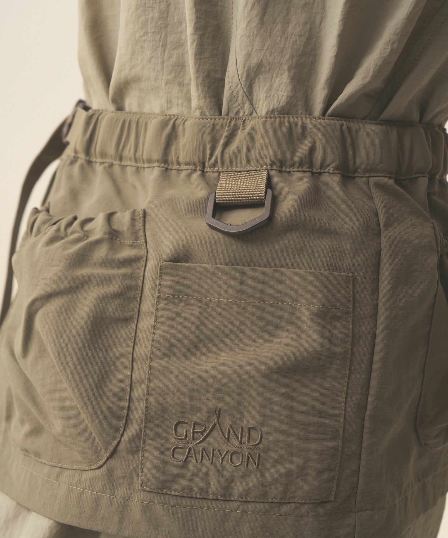 NYLON ONEPIECE WITH POCKET BELT