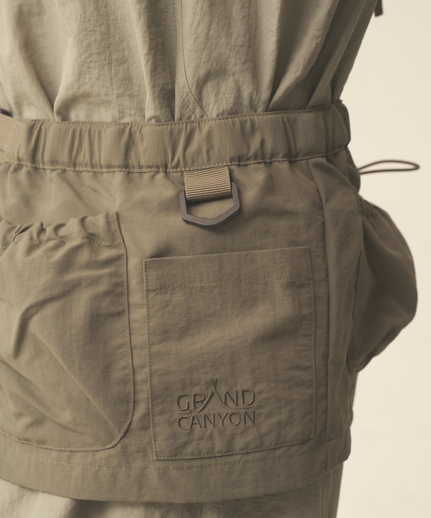 NYLON ONEPIECE WITH POCKET BELT