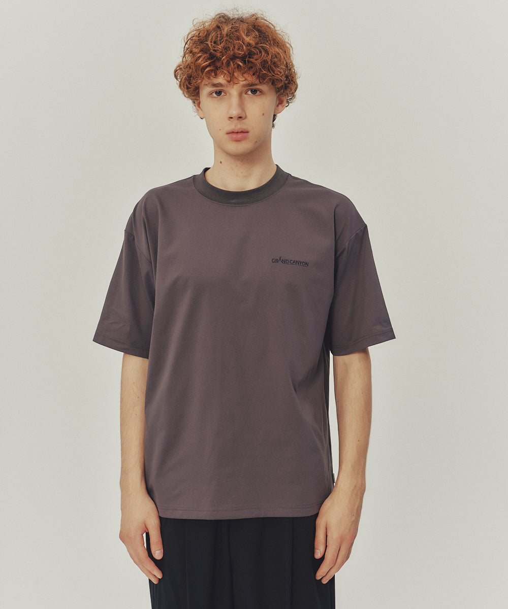 UNISEX TECH HALF SLEEVE BASIC TEE