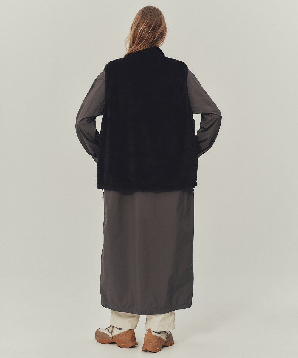 NYLON ONEPIRCE WITH POCHETTE