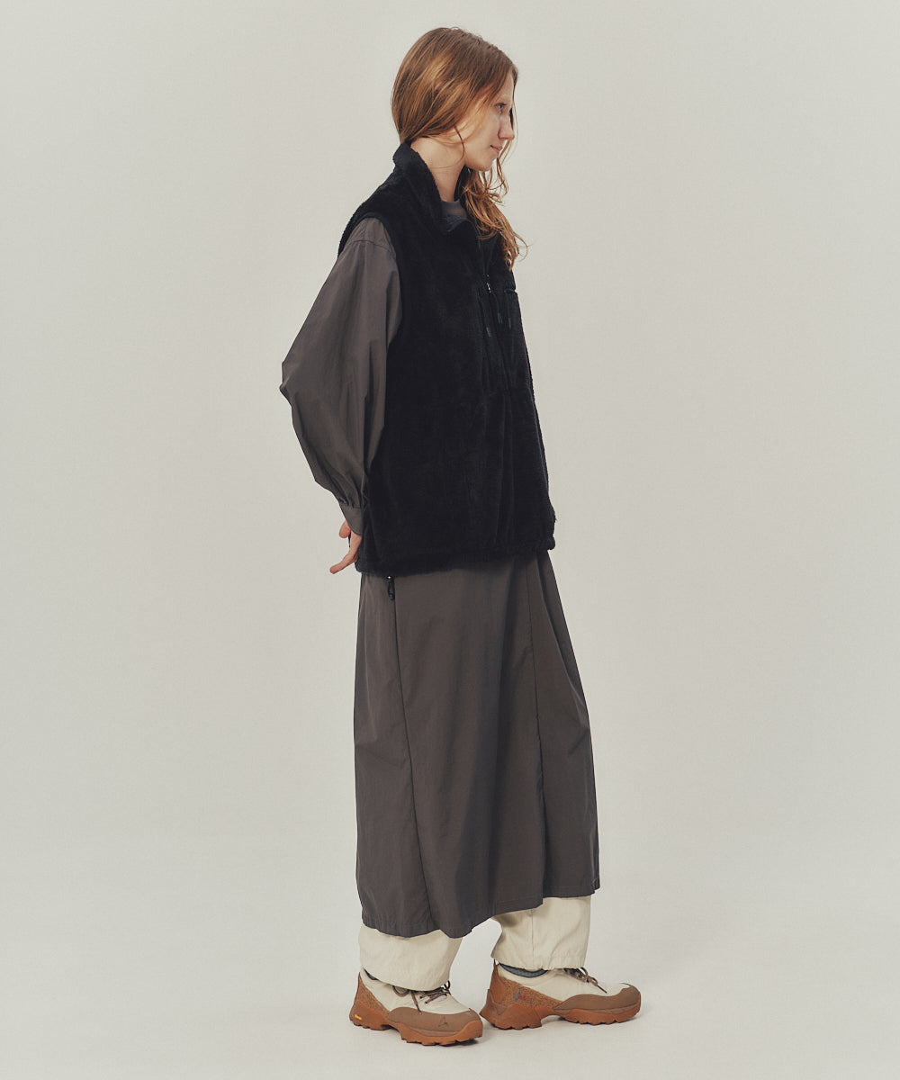 NYLON ONEPIRCE WITH POCHETTE