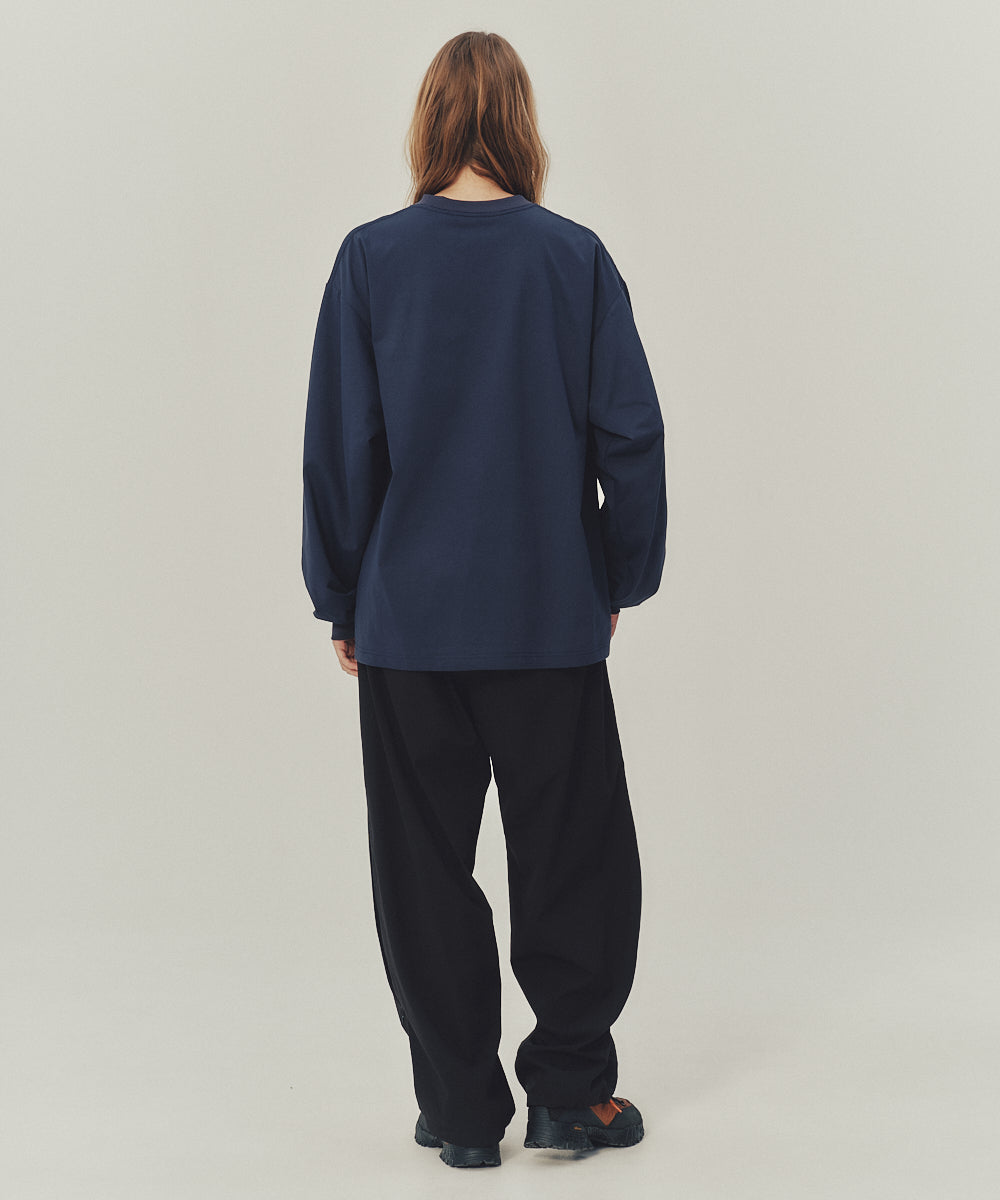 UNISEX TECH LONG SLEEVE BASIC TEE