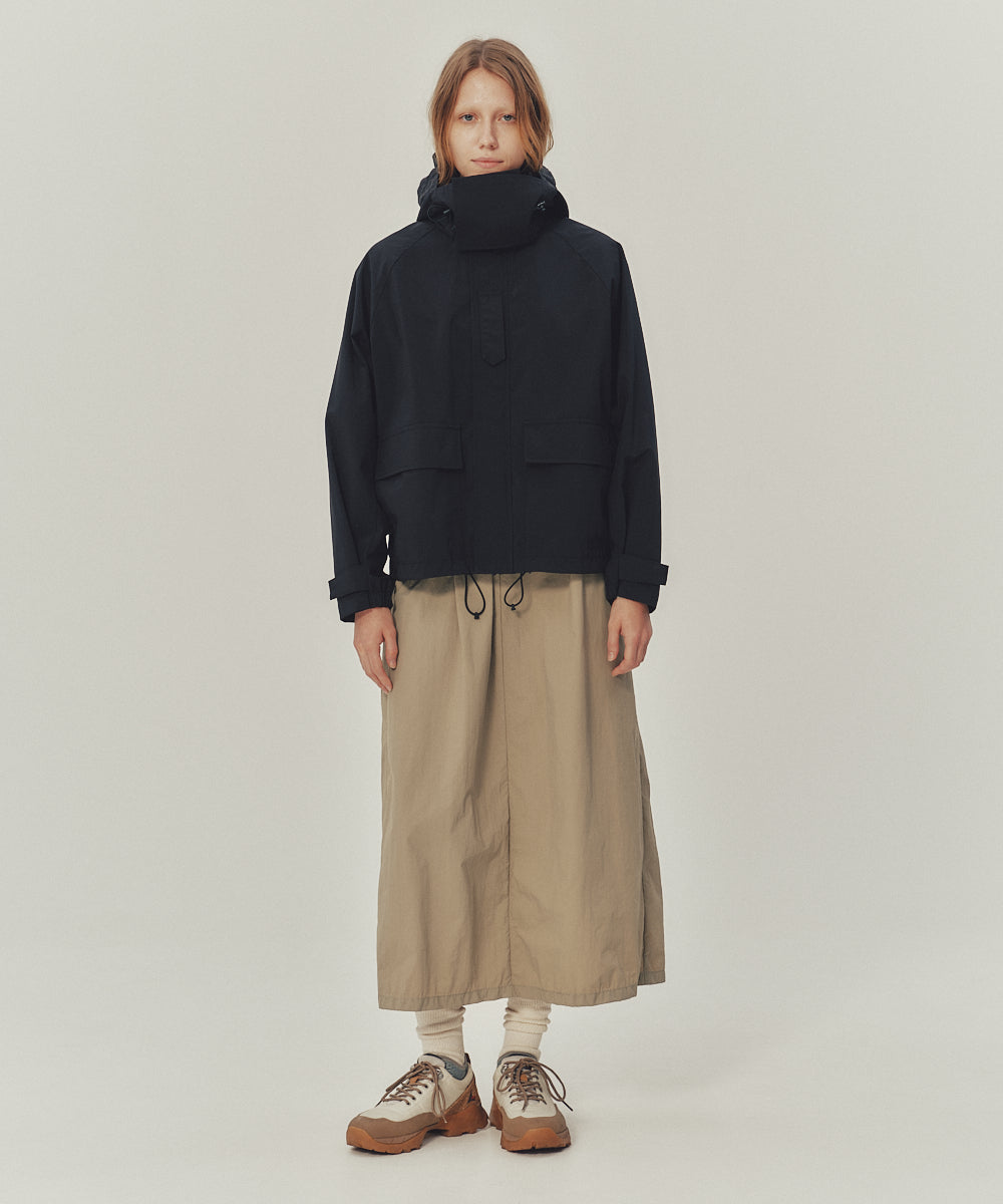 3LAYER SHELL COCOON JACKET