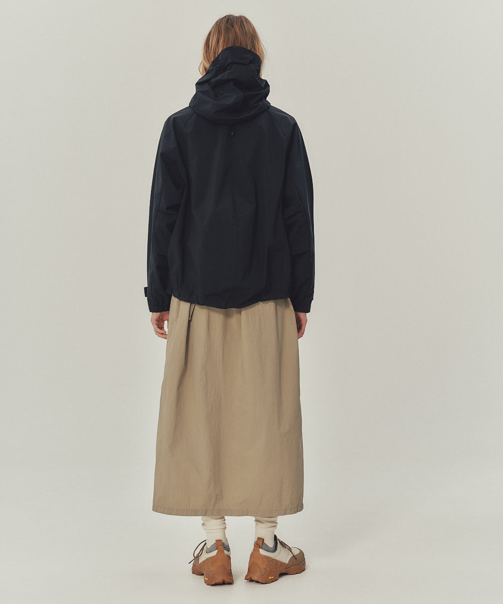 3LAYER SHELL COCOON JACKET