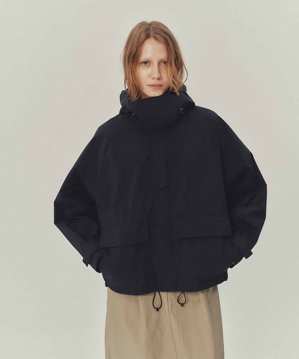 3LAYER SHELL COCOON JACKET