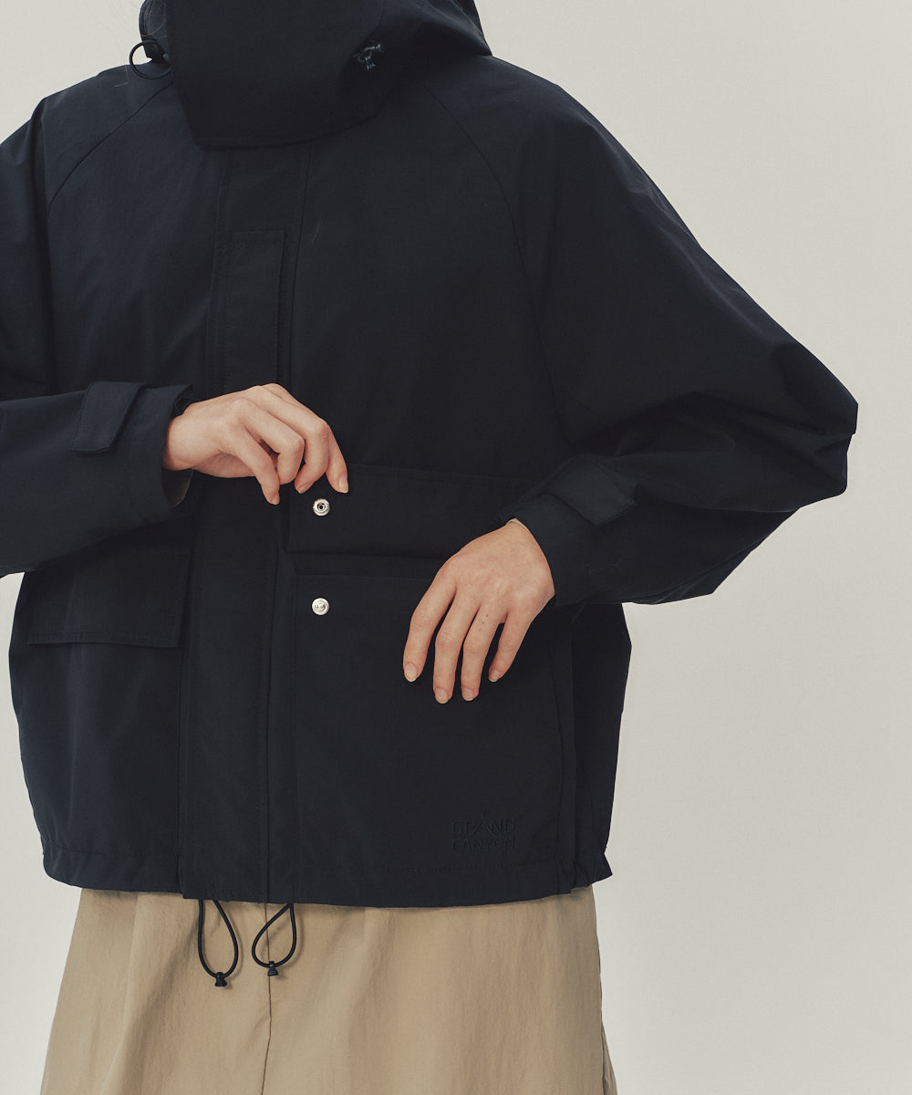3LAYER SHELL COCOON JACKET