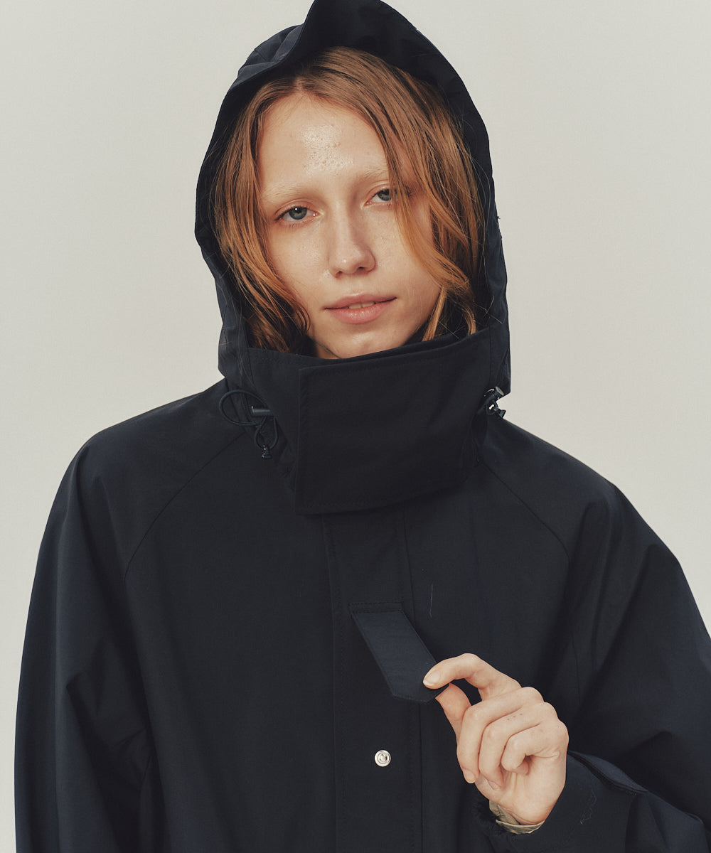 3LAYER SHELL COCOON JACKET