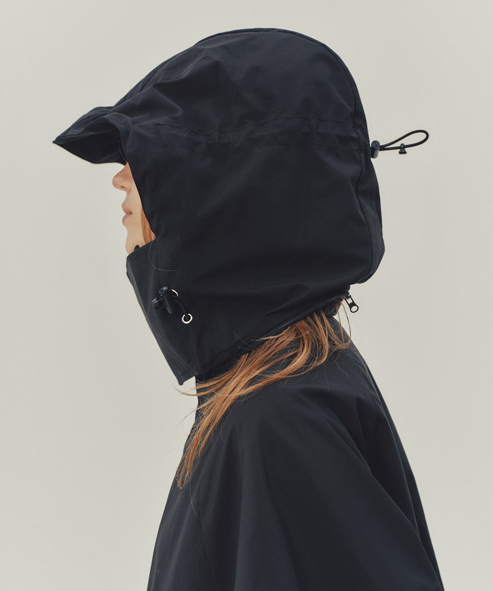 3LAYER SHELL COCOON JACKET