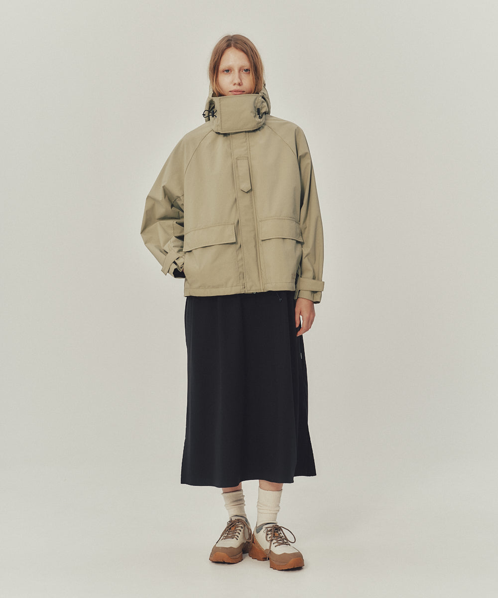 3LAYER SHELL COCOON JACKET