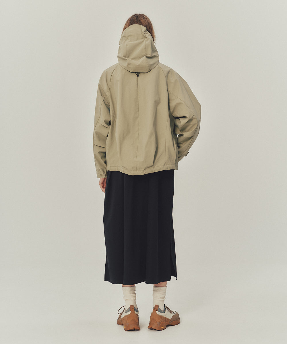 3LAYER SHELL COCOON JACKET