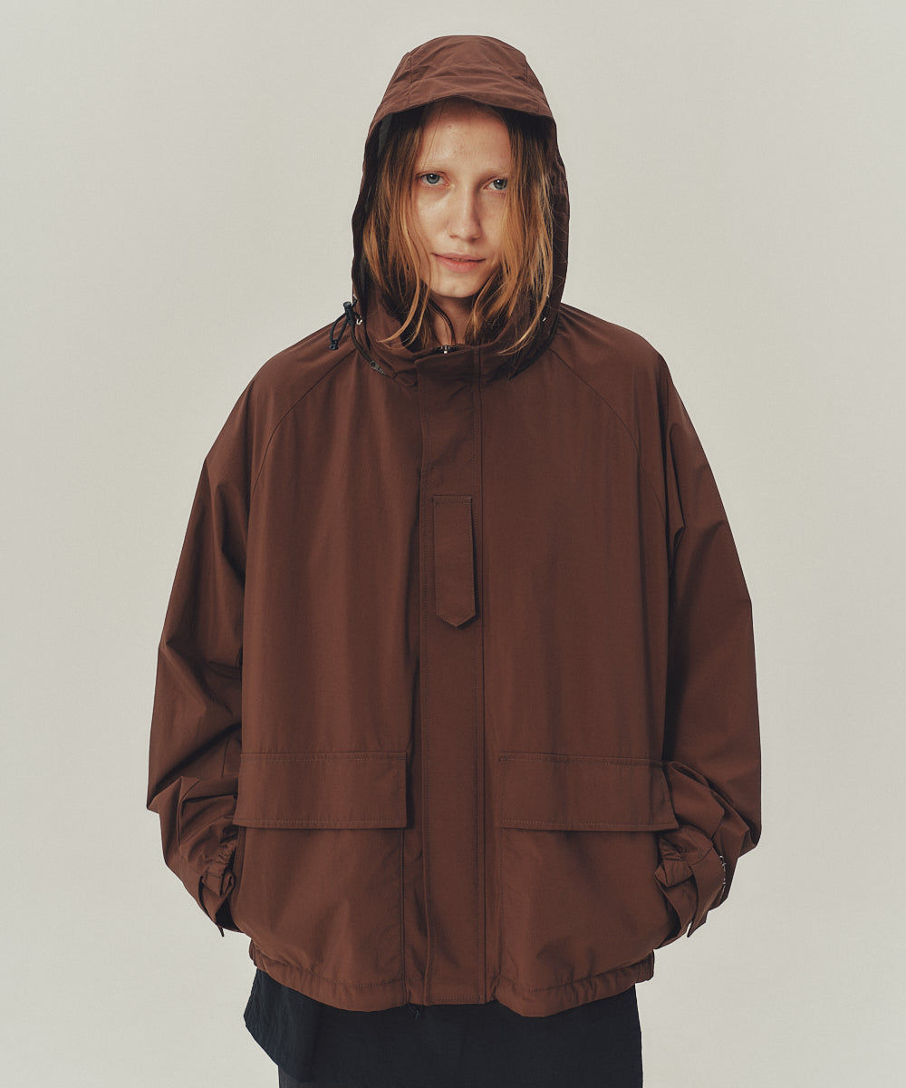UNISEX SHELL JACKET