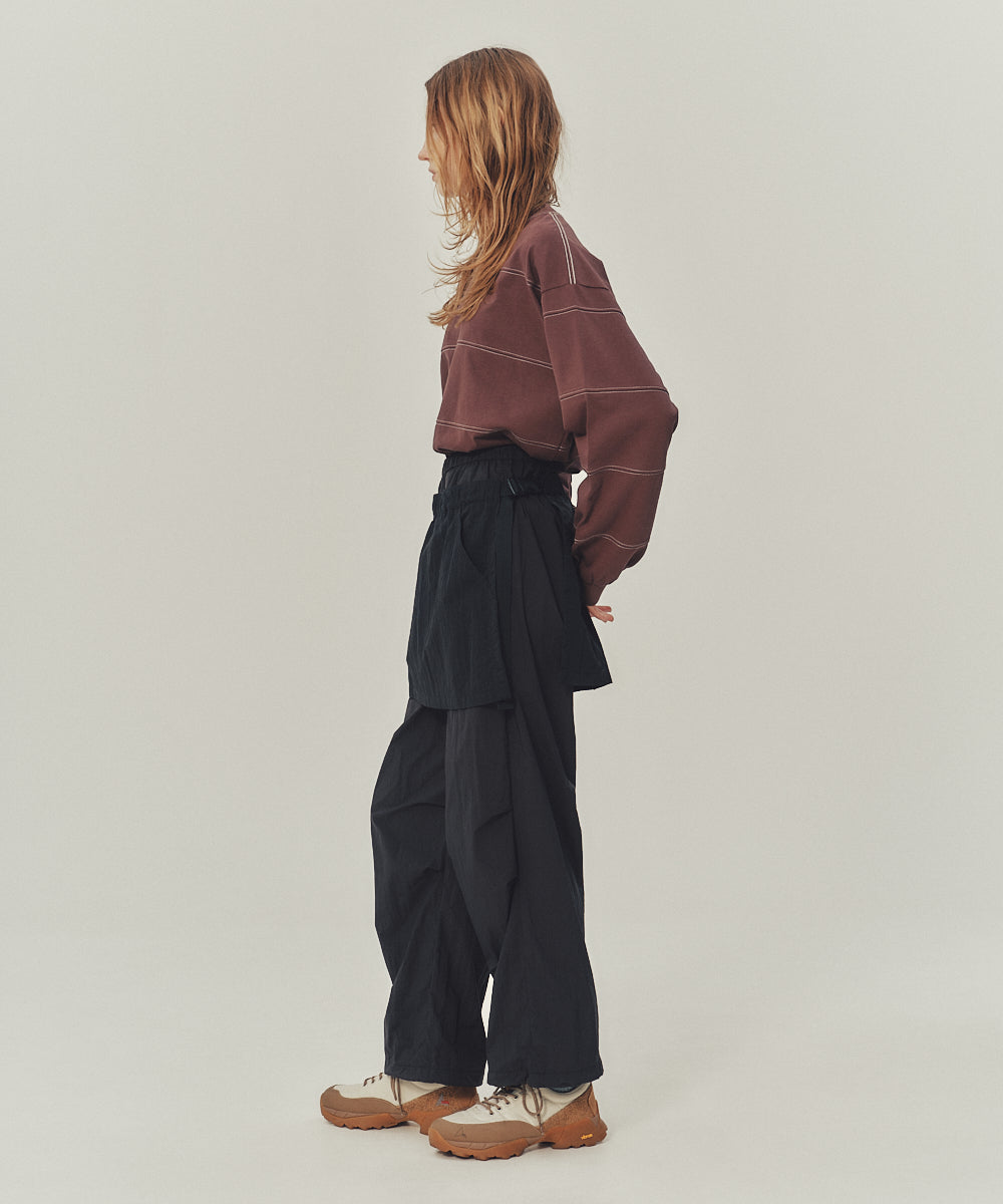 2WAY LAYERD PANTS