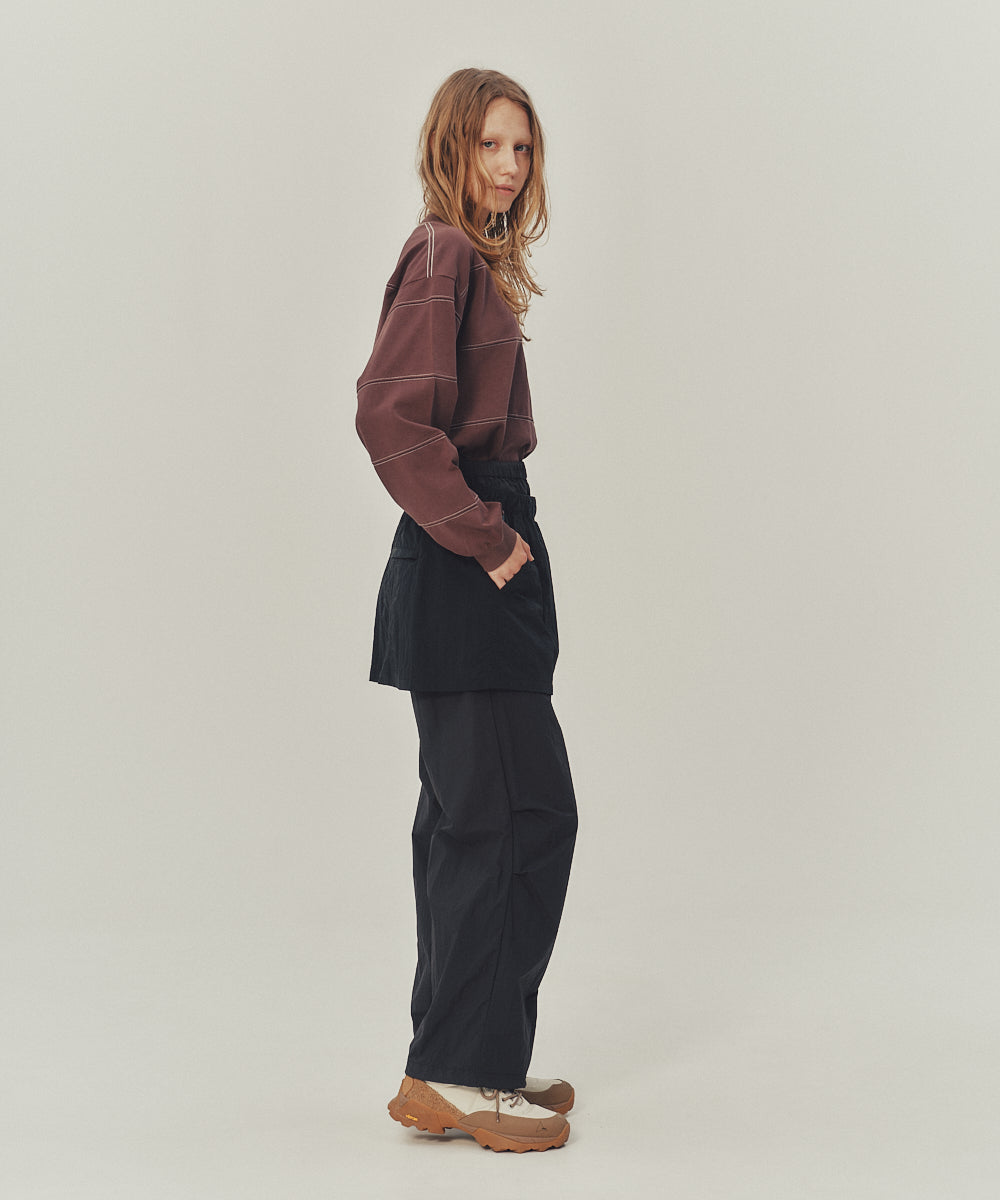 2WAY LAYERD PANTS