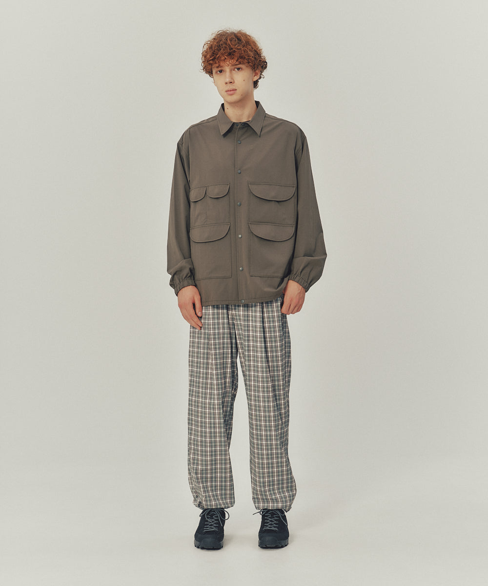UNISEX NYLON STRETCH FEELD SHIRT