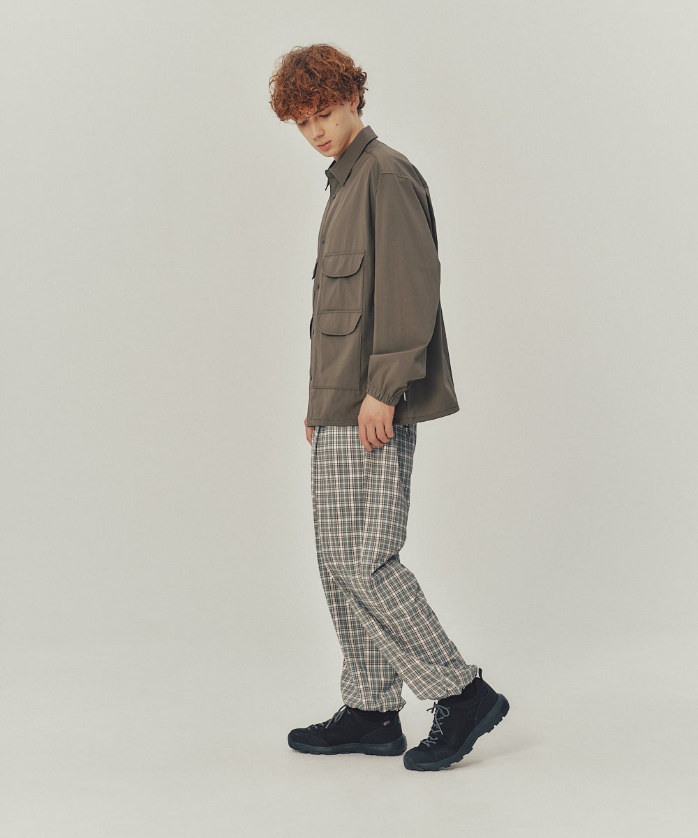 UNISEX NYLON STRETCH FEELD SHIRT