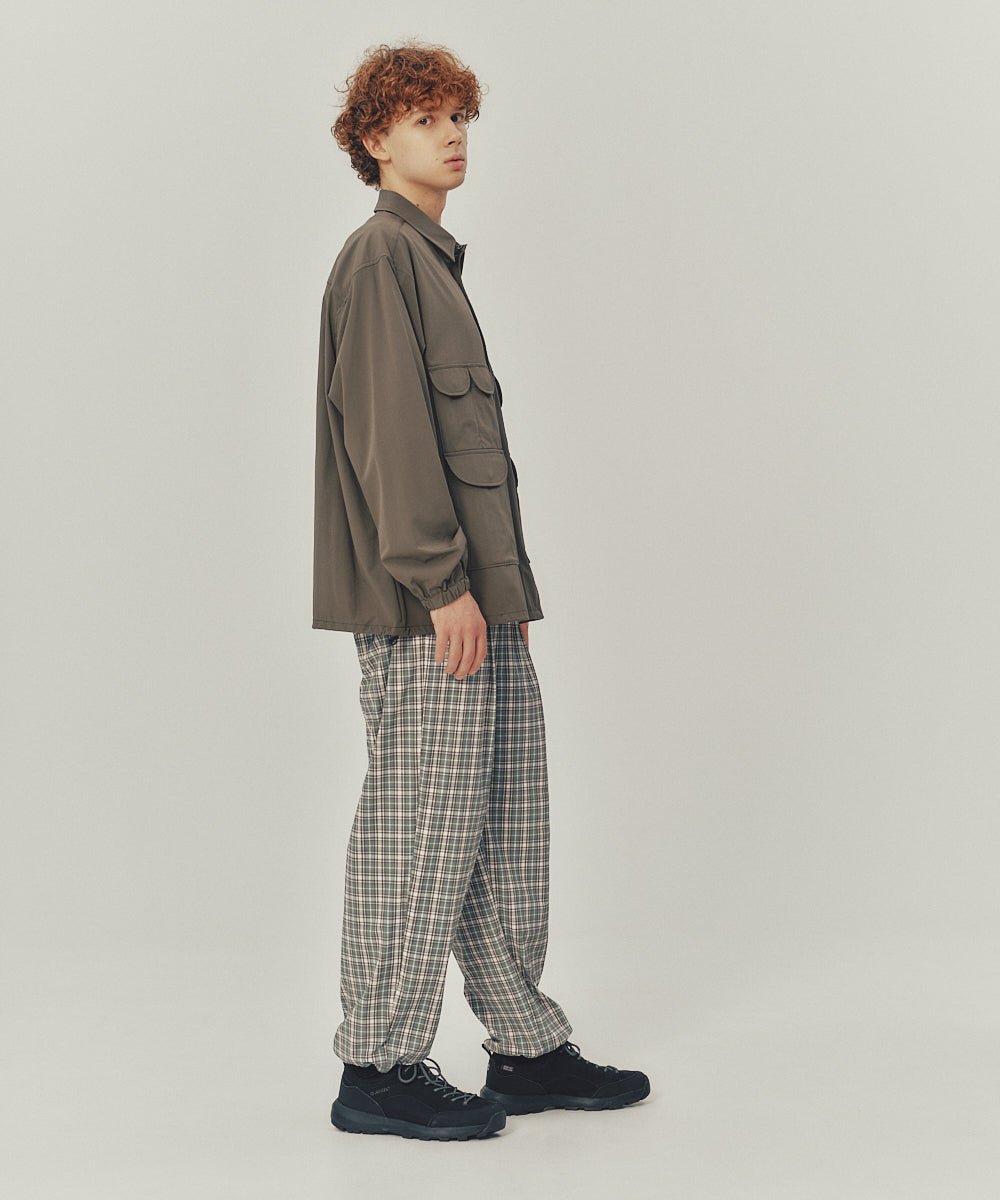 UNISEX NYLON STRETCH FEELD SHIRT