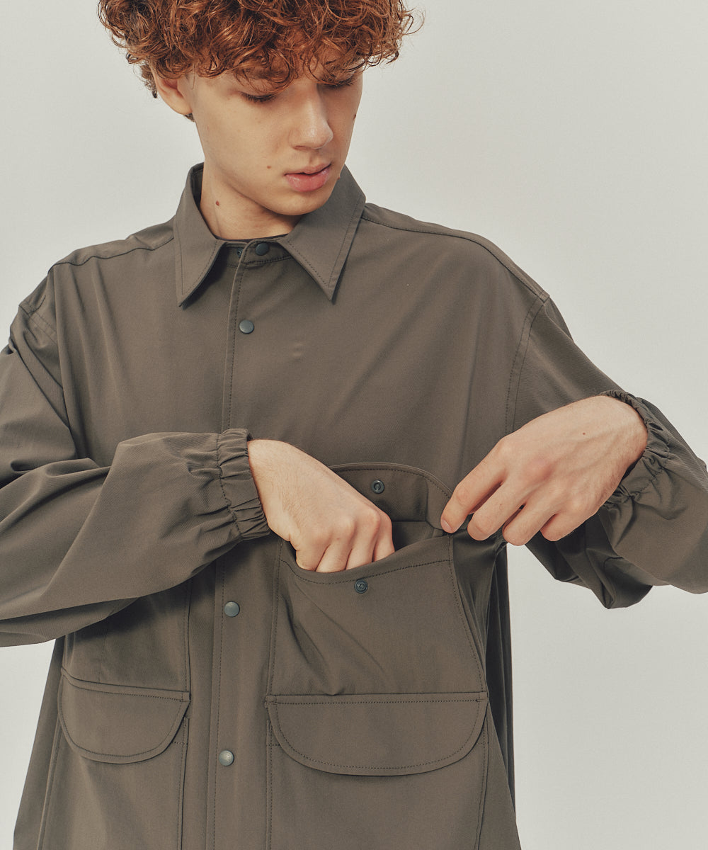 UNISEX NYLON STRETCH FEELD SHIRT