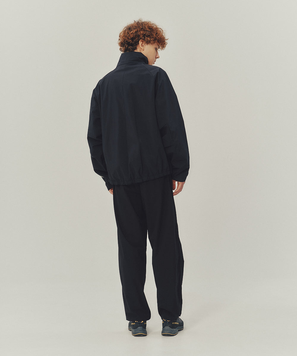 BELTED TUCK PANTS