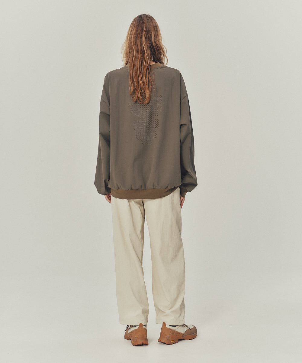 BELTED TUCK PANTS