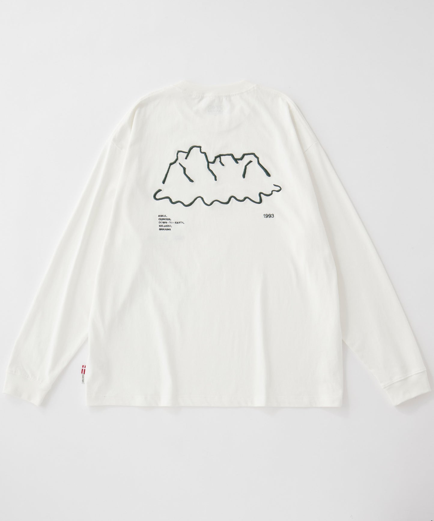UNISEX L/S EMBROIDERY TEE