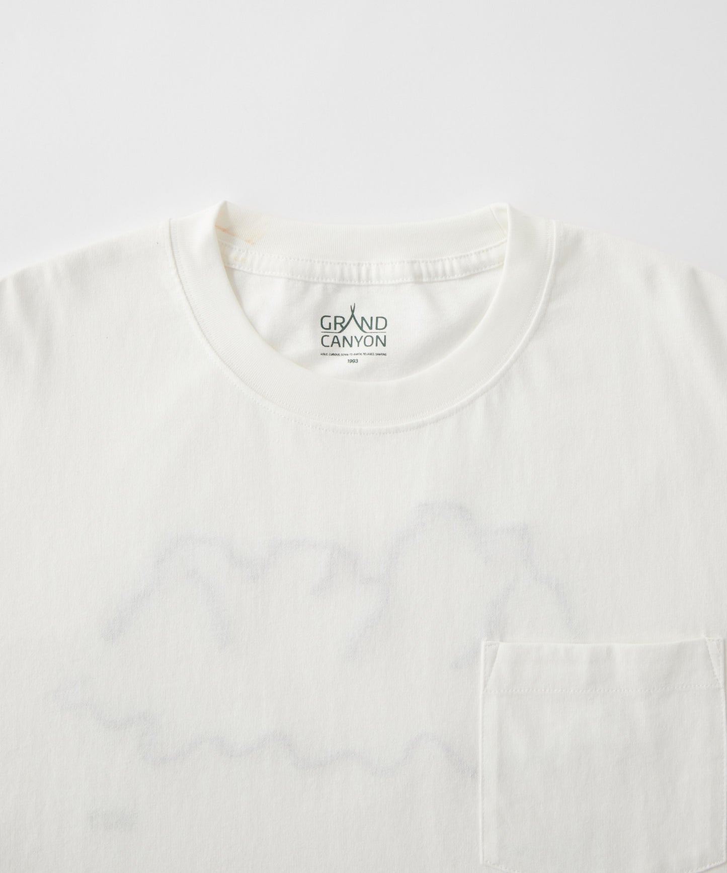 UNISEX L/S EMBROIDERY TEE