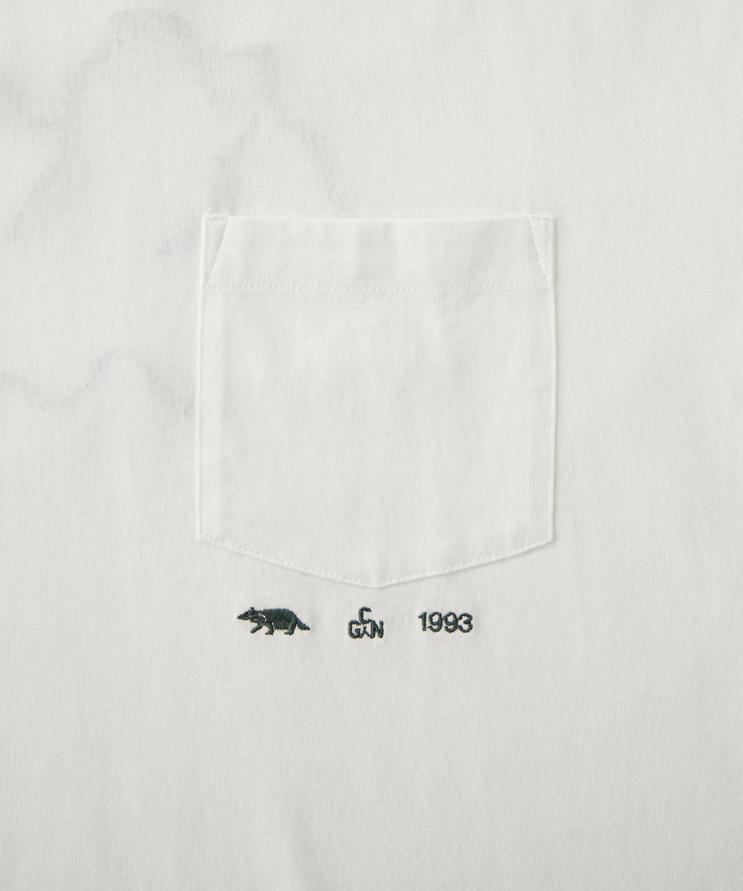 UNISEX L/S EMBROIDERY TEE