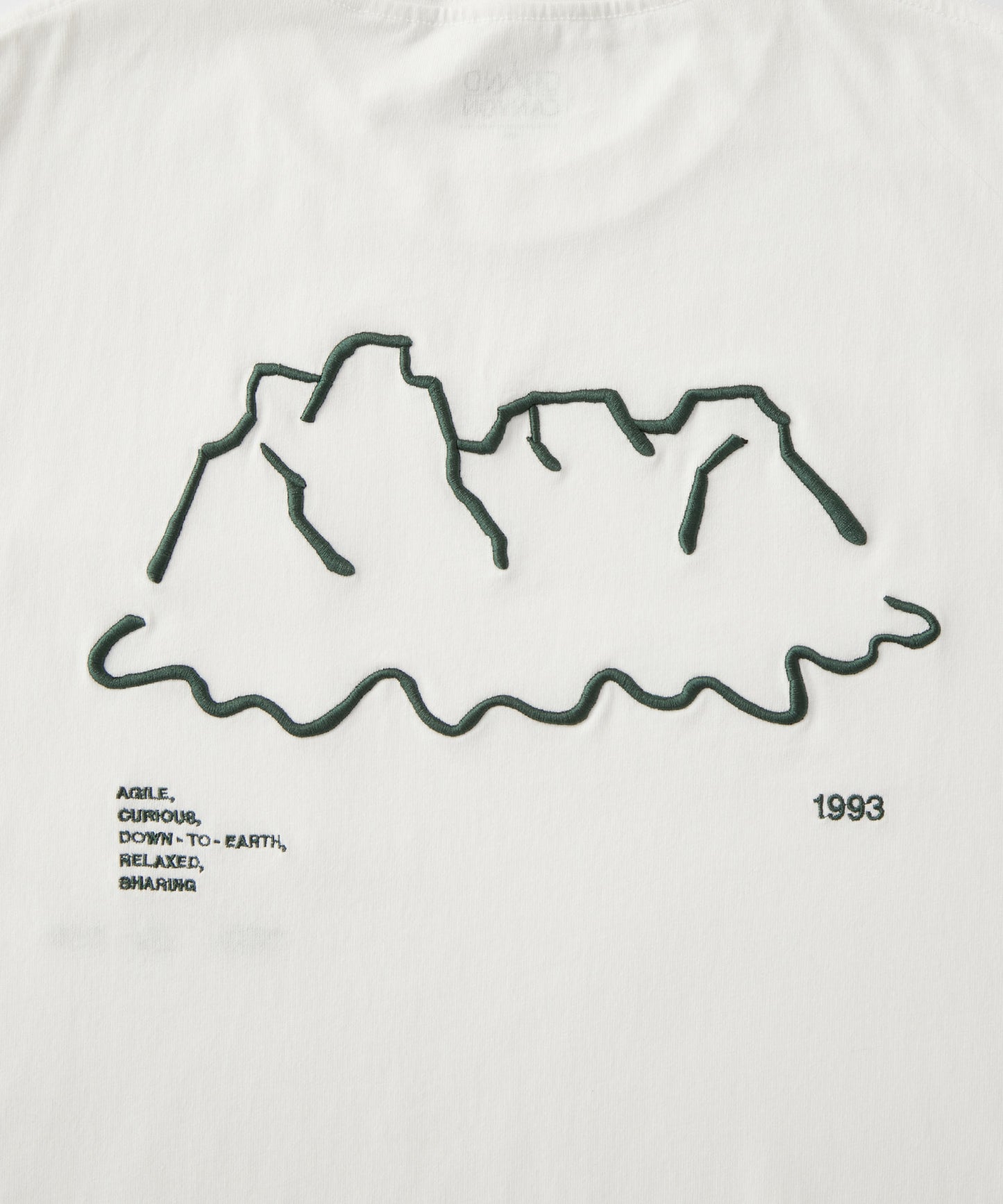 UNISEX L/S EMBROIDERY TEE