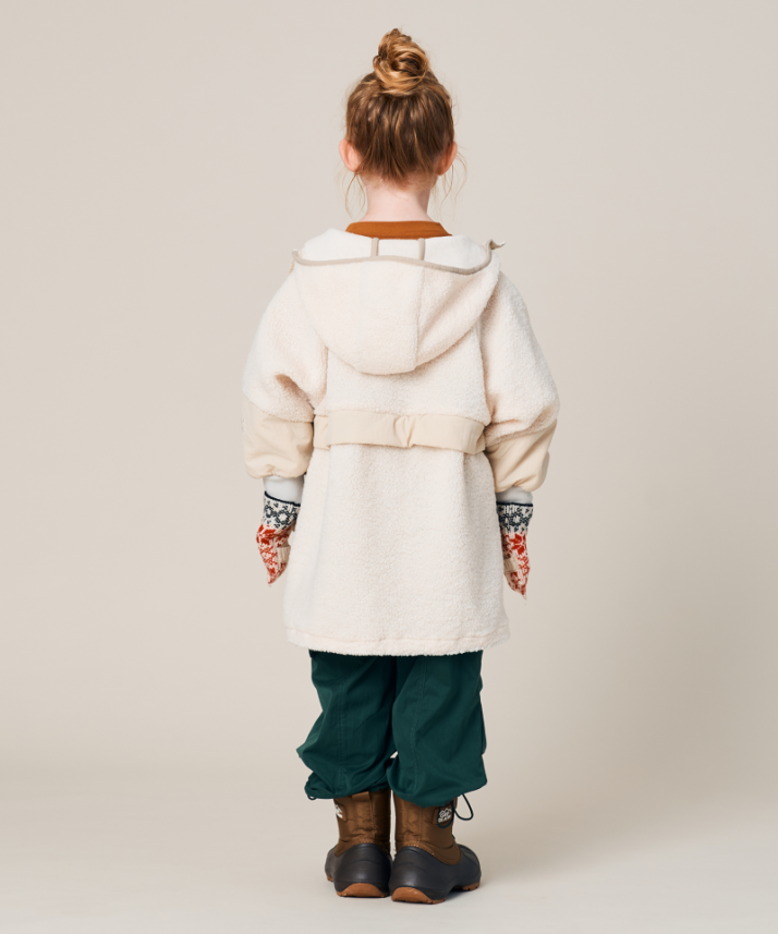 KID'S DETACHABLE SNOW CARGO PANTS