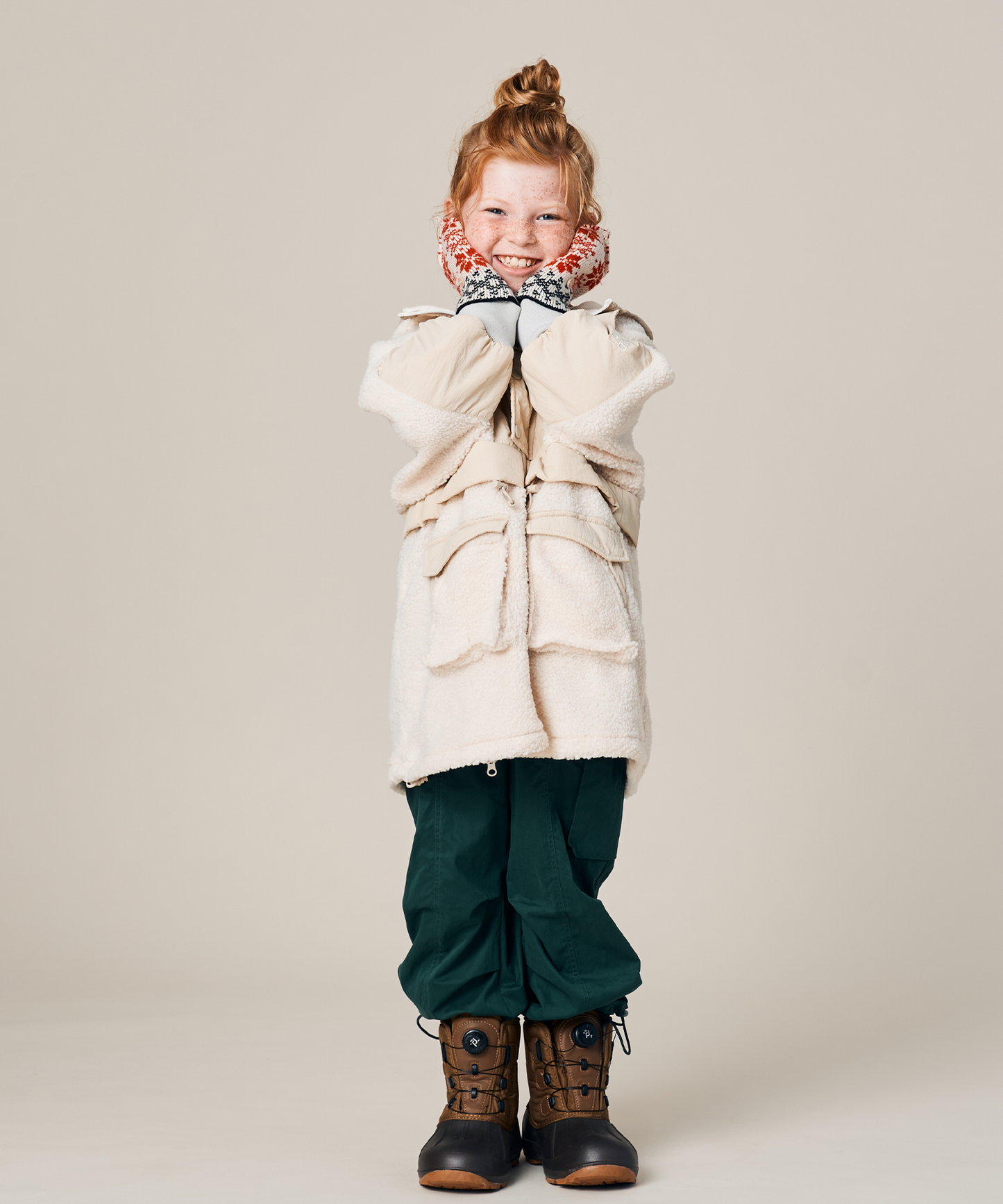 KID'S BOA ANORAK