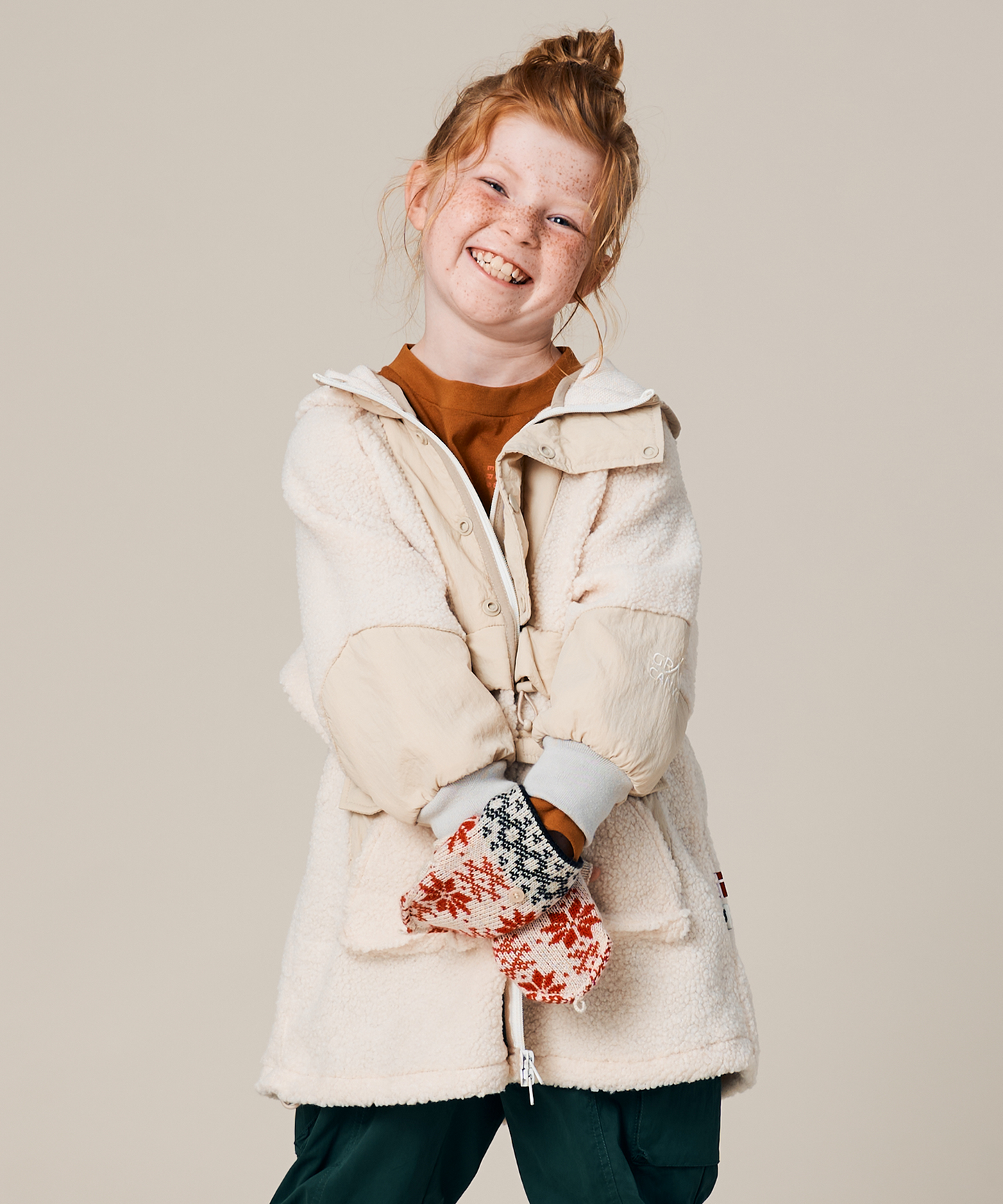 KID'S BOA ANORAK