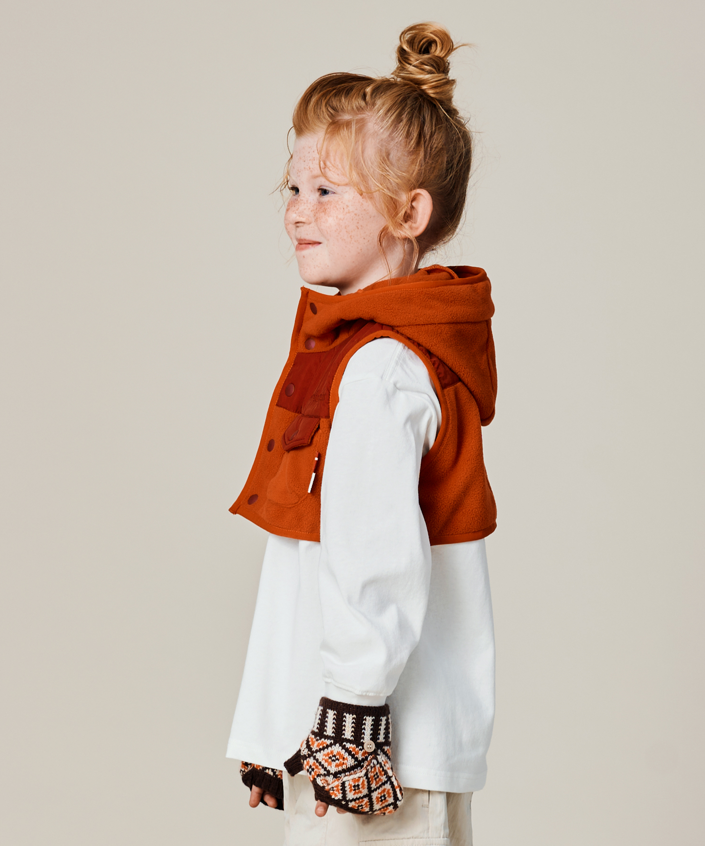 KID'S FLEECE CAMP VEST
