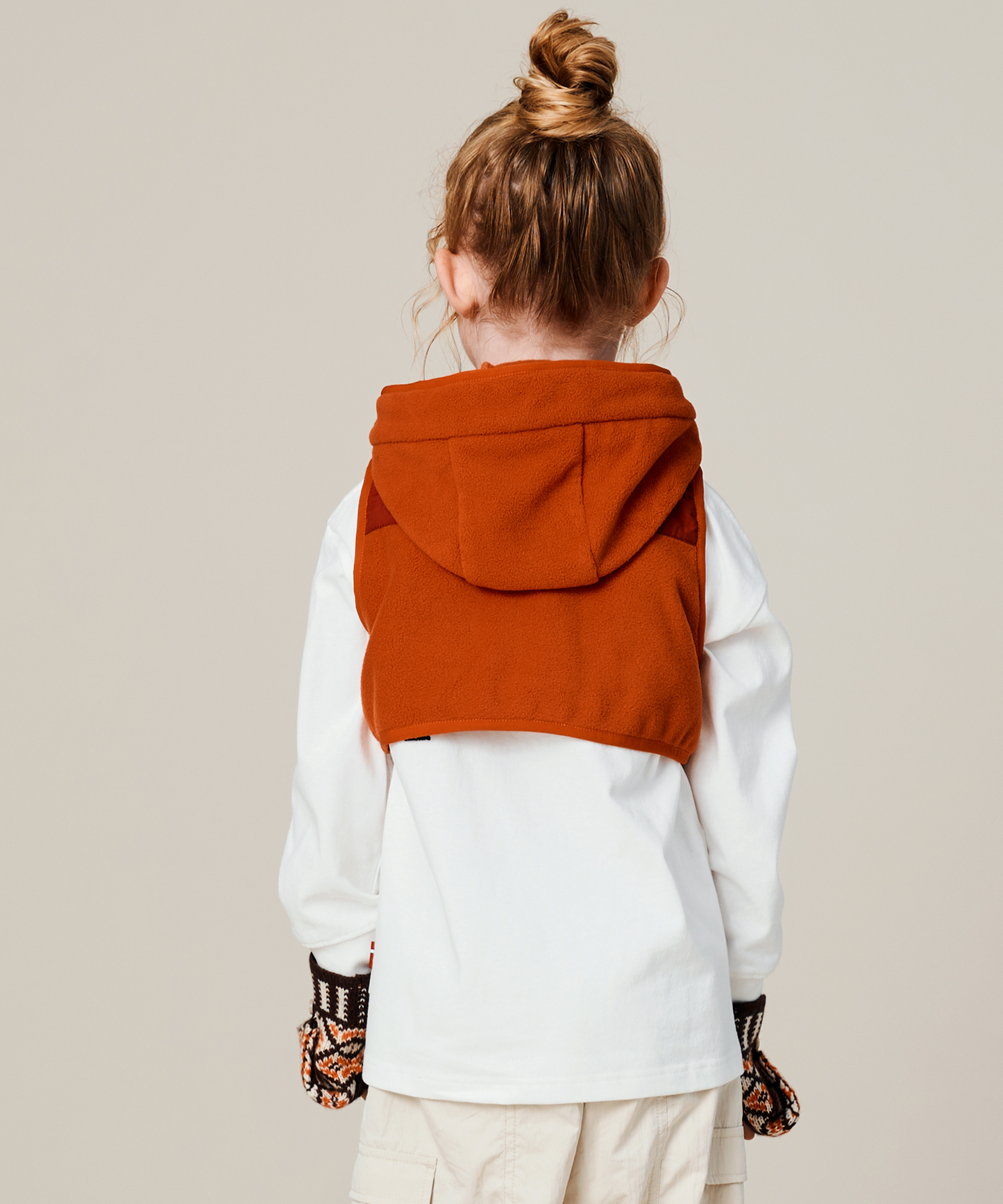 KID'S FLEECE CAMP VEST