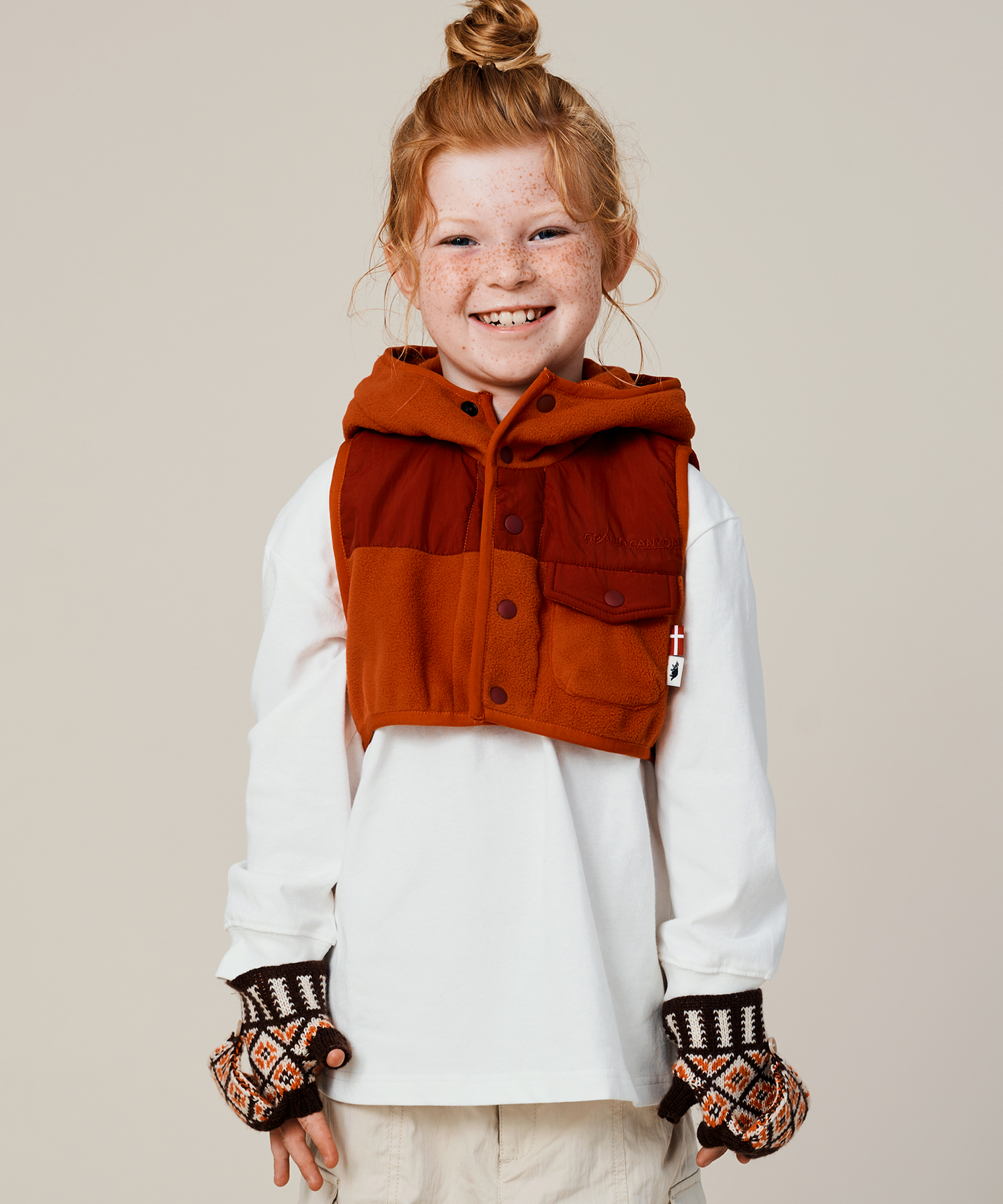 KID'S FLEECE CAMP VEST