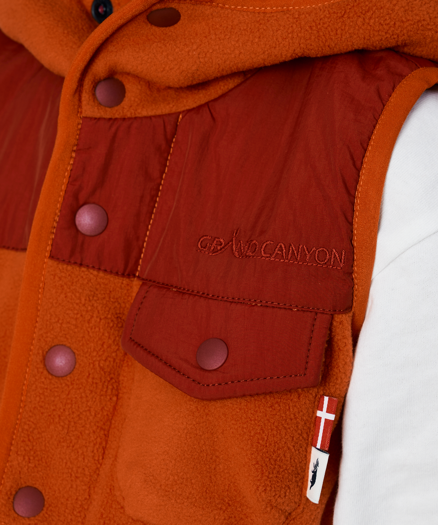 KID'S FLEECE CAMP VEST