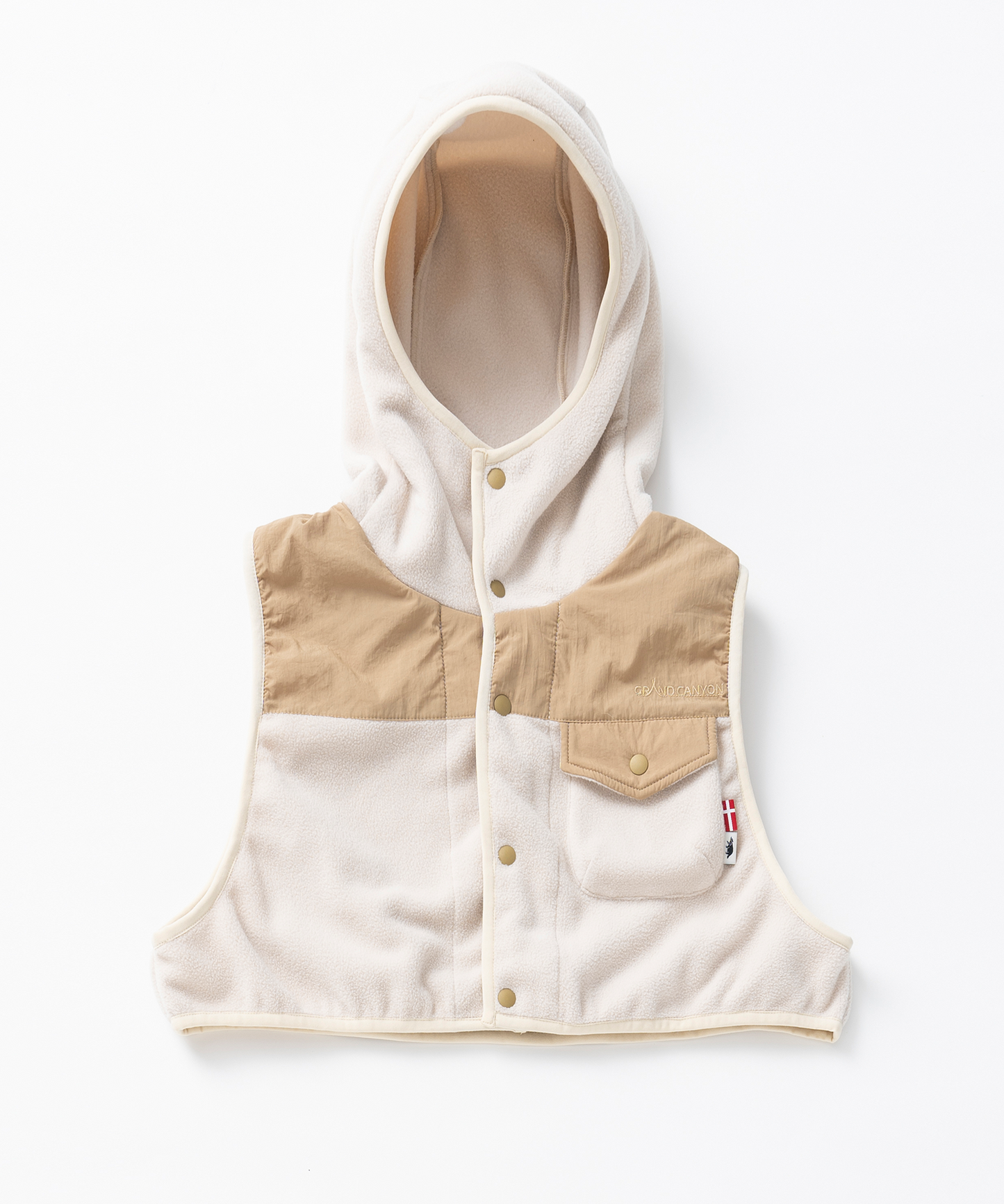 KID'S FLEECE CAMP VEST