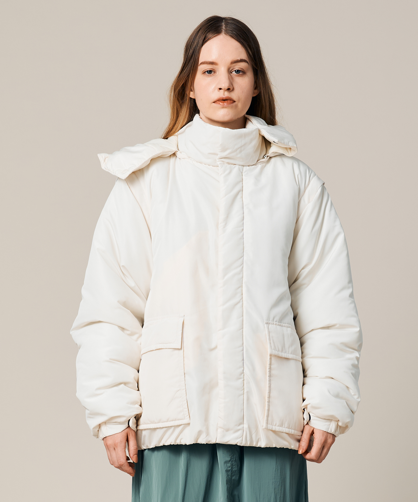 UNISEX MULTI-WAY PADDING JACKET