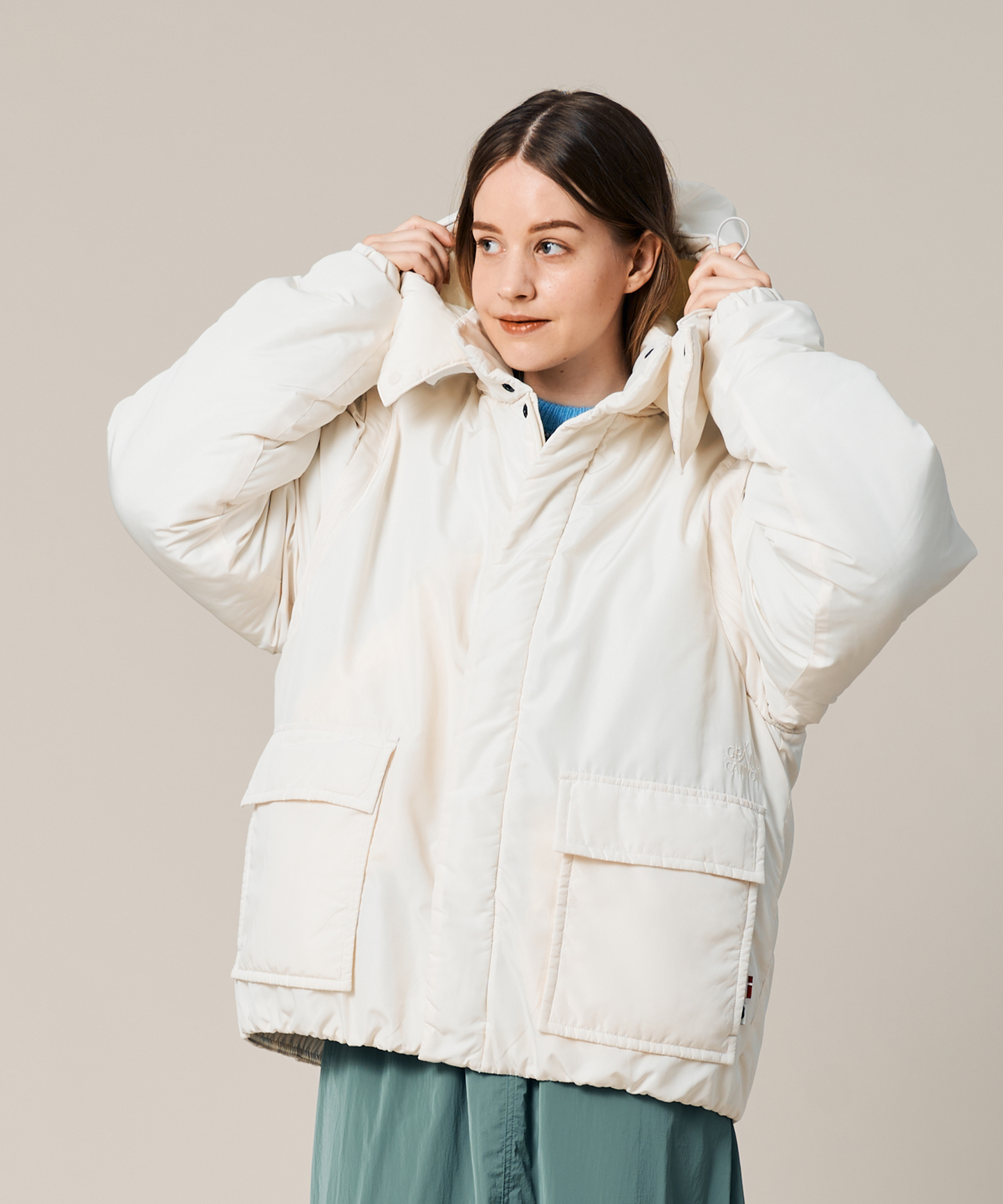 UNISEX MULTI-WAY PADDING JACKET