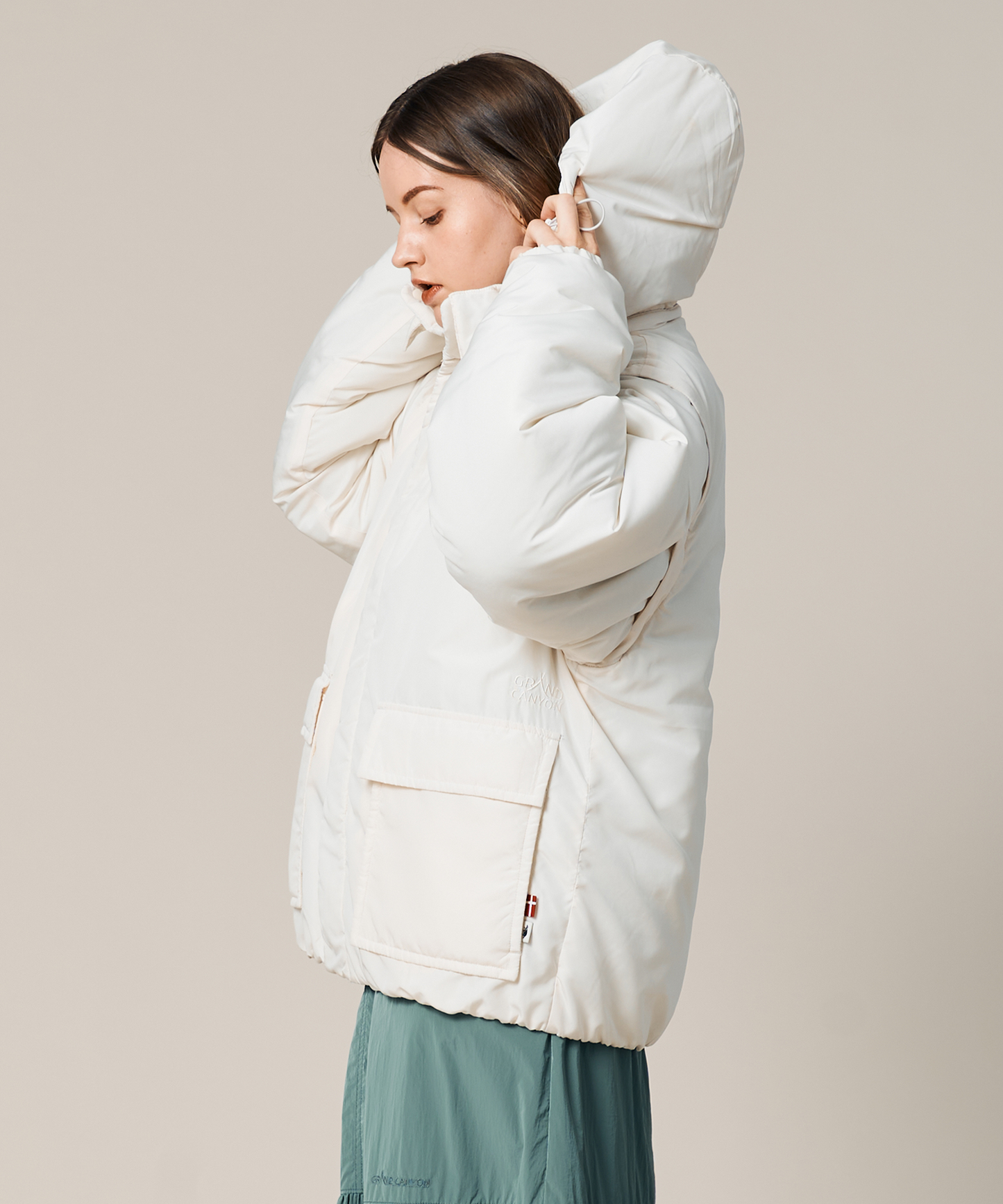 UNISEX MULTI-WAY PADDING JACKET