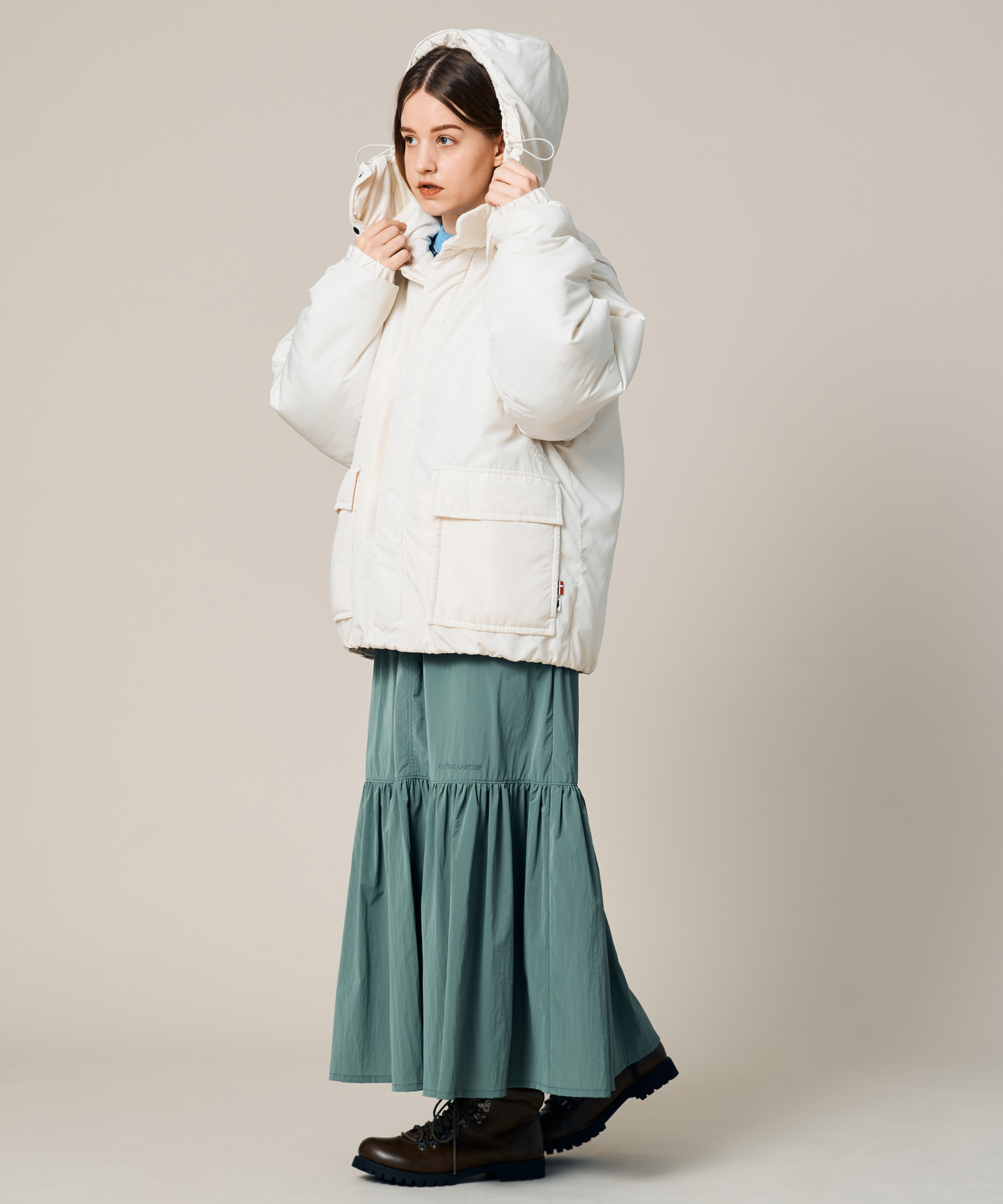 UNISEX MULTI-WAY PADDING JACKET