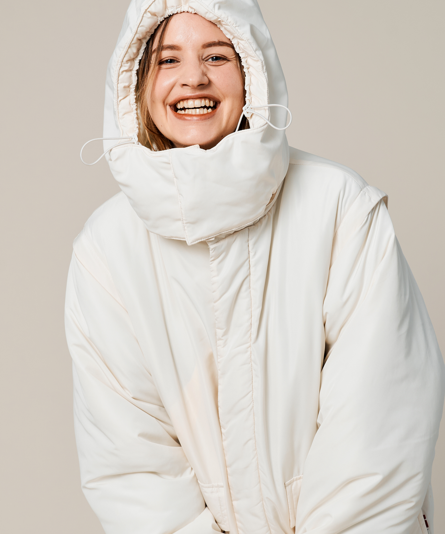 UNISEX MULTI-WAY PADDING JACKET