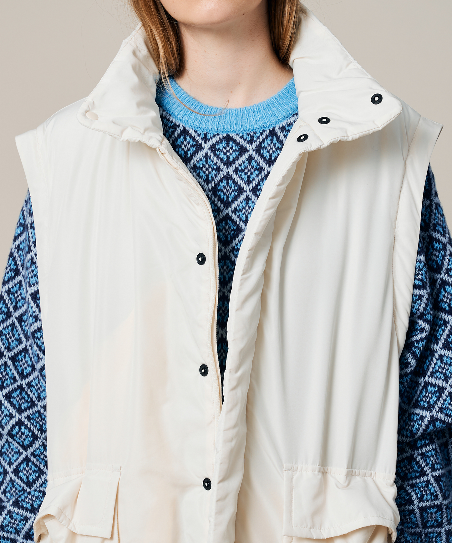 UNISEX MULTI-WAY PADDING JACKET