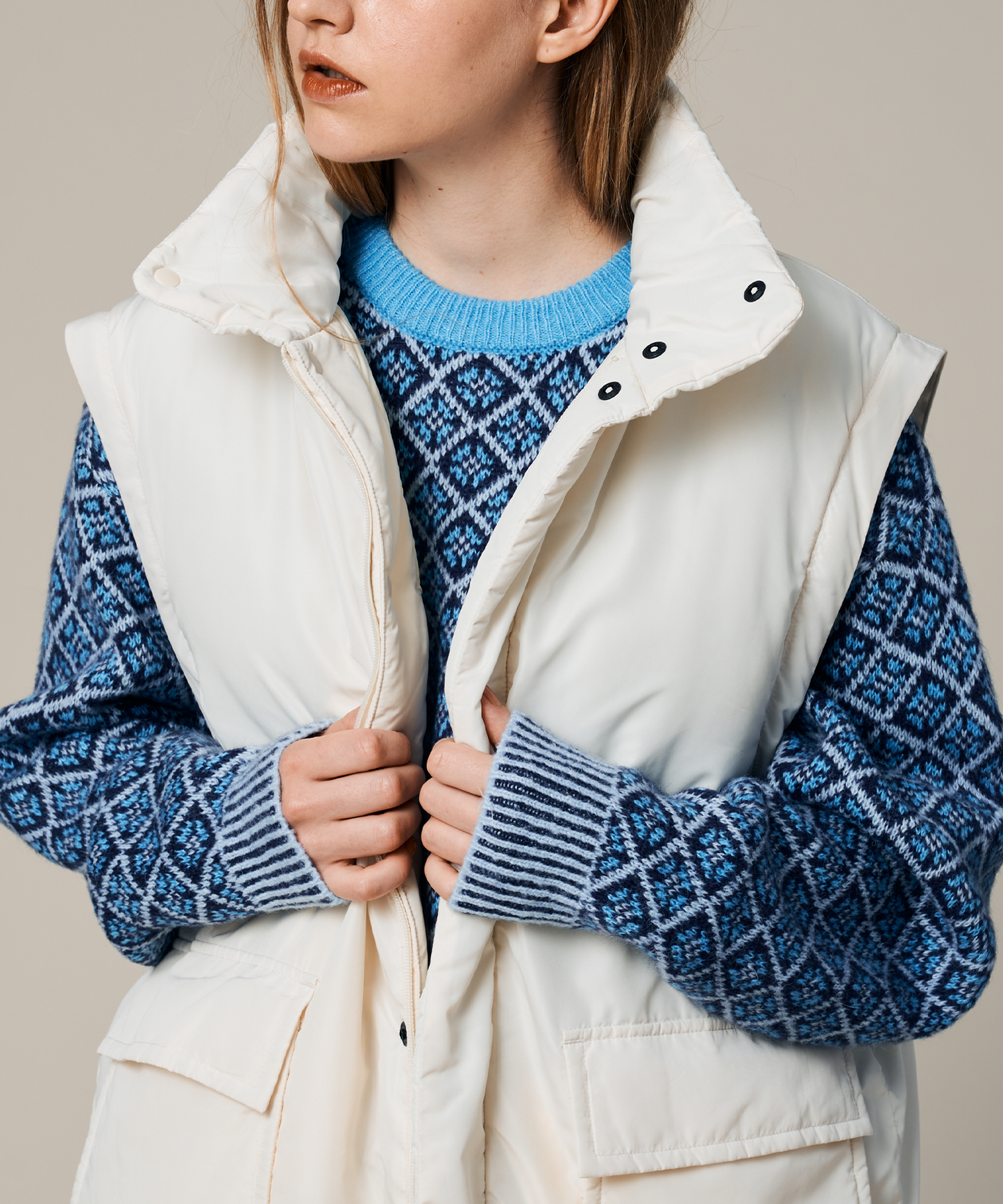 UNISEX MULTI-WAY PADDING JACKET