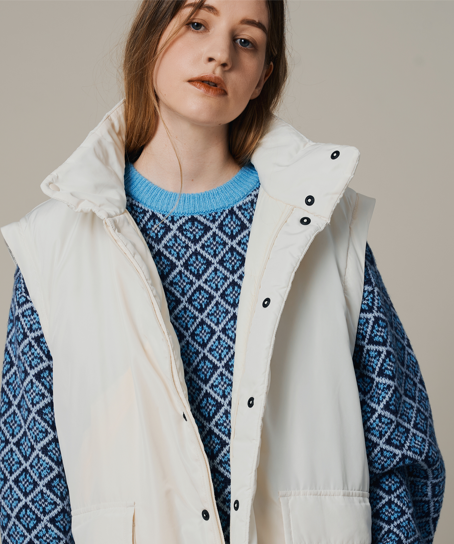 UNISEX MULTI-WAY PADDING JACKET