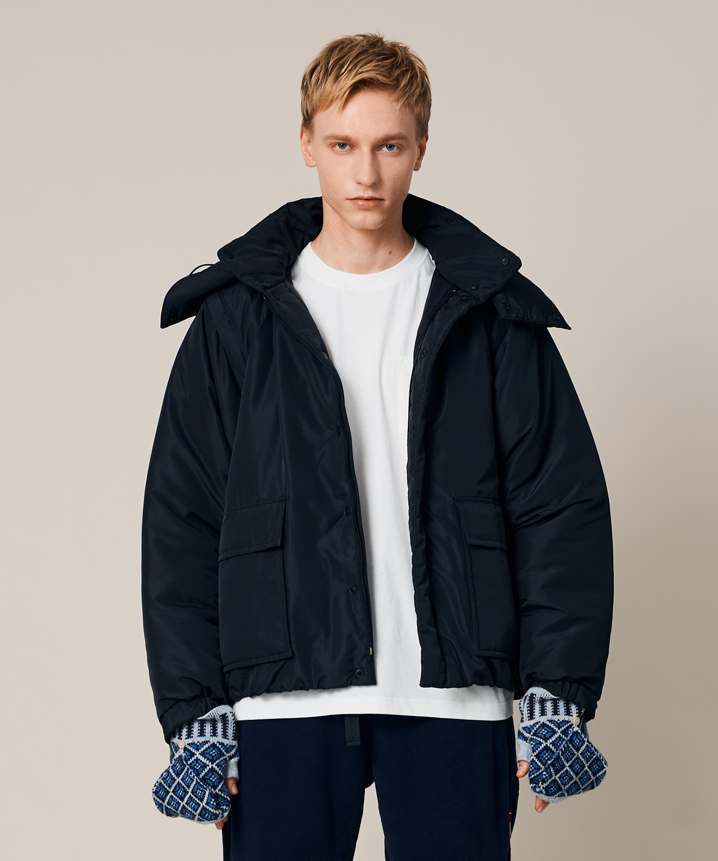 UNISEX MULTI-WAY PADDING JACKET